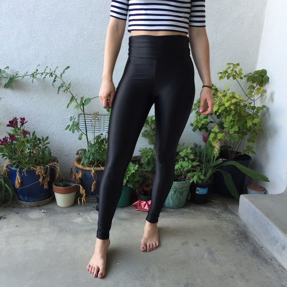 High waisted leggings!