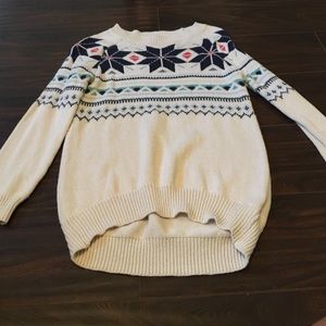 Winter sweater