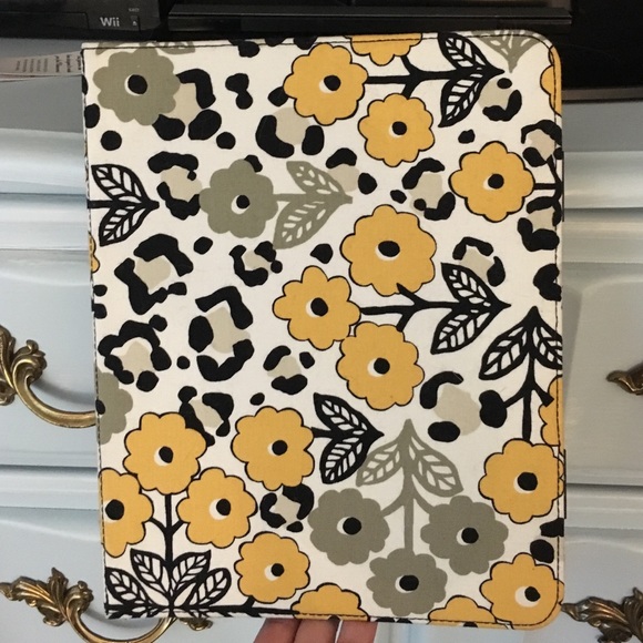Vera Bradley NWOT iPad 2 Folio Case "Go Wild"