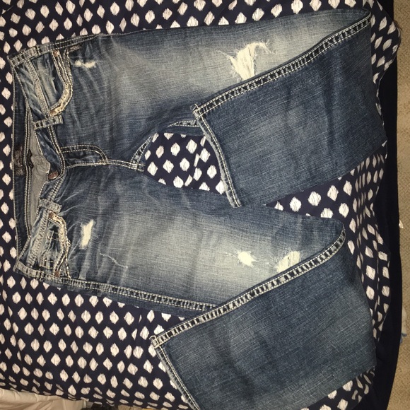 SILVER JEANS
