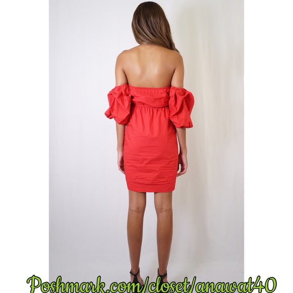 A Lil Poppin Red Dress - Picture 6 of 8