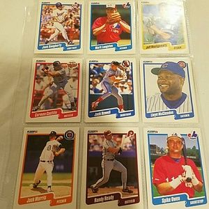 Baseball cards