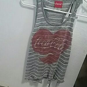 Coca cola Loose tank top