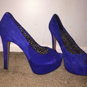 Jessica Simpson-Royal Blue-Pumps