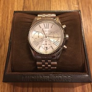 Michael Kors silver watch