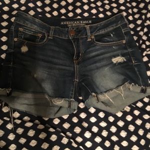 AEO Jean shorts