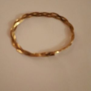 Monet  gold bracelet,