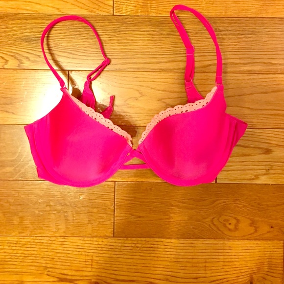 HOT PINK VS bra