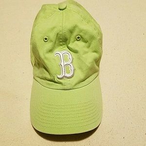 Green Boston Red Sox Hat