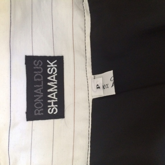 Black SHAMASK designer Pencil Skirt knee length - Picture 3 of 4