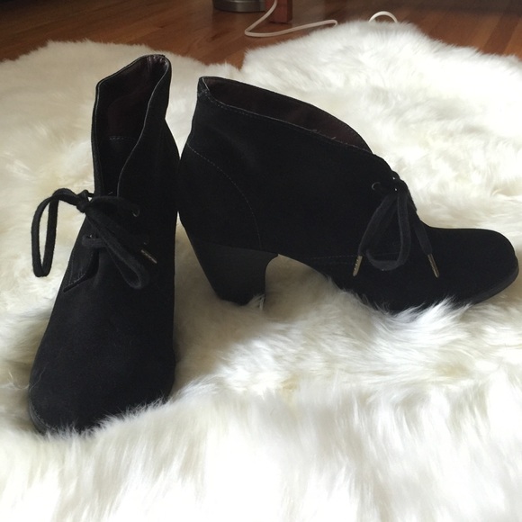 Heeled booties!
