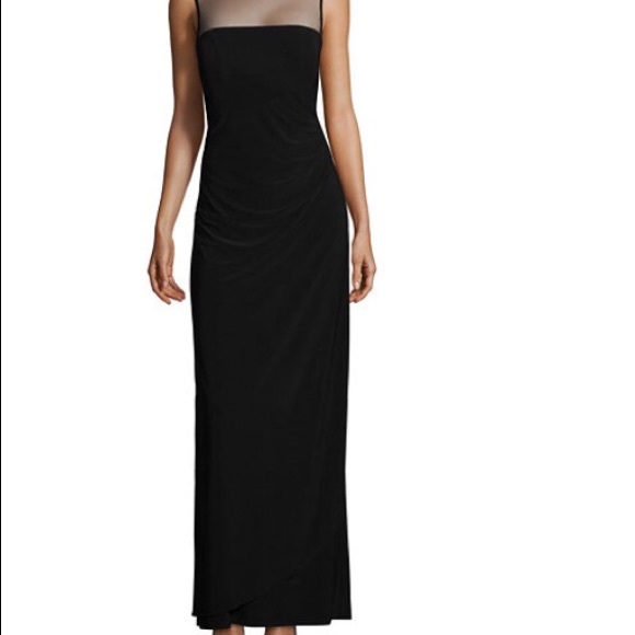 Black cocktail dress - Picture 1 of 4