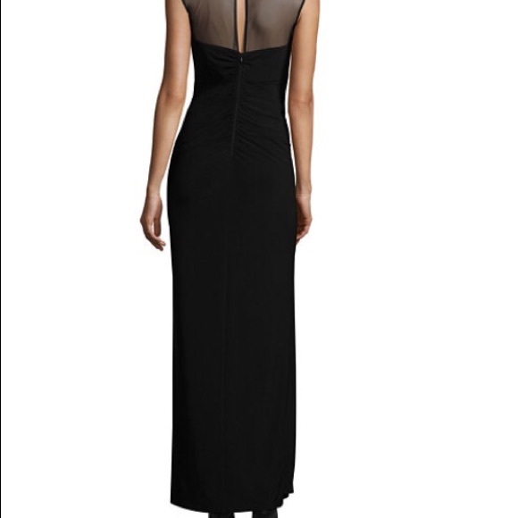 Black cocktail dress - Picture 2 of 4