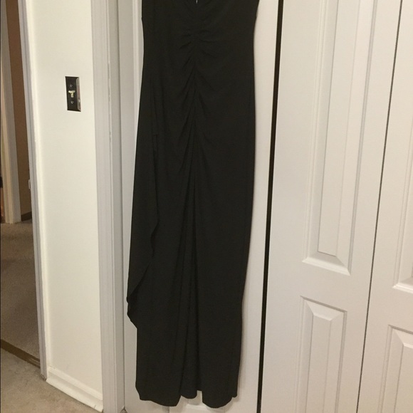 Black cocktail dress - Picture 3 of 4