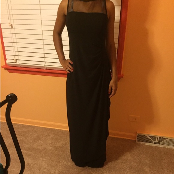 Black cocktail dress - Picture 4 of 4