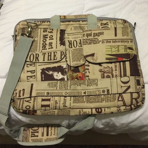 Computer / book bag