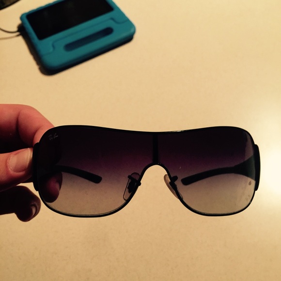 Rayban shield sunglasses