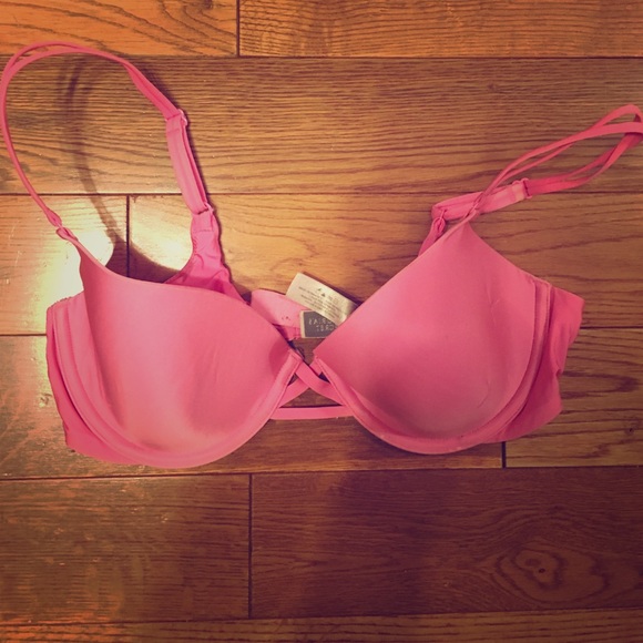 VS Pink Demi Bra