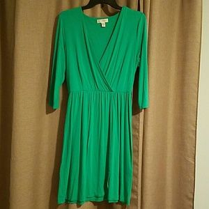 Green Kenar Dress