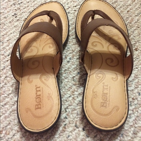 Brown Born sandals