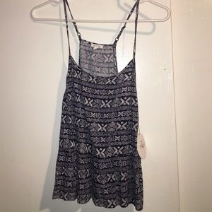 Printed Tank Top