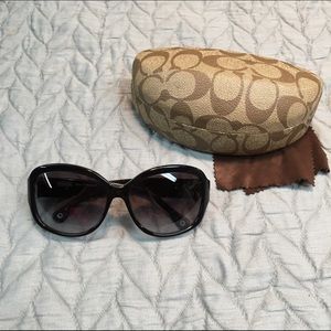 Coach Black Sunglasses