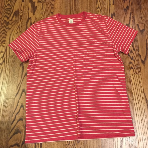 J. Crew men's pocket tee shirt