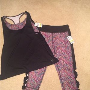 Workout outfit