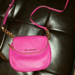 Pink Michael Kors Crossbody