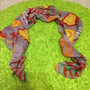Colorful summer scarf!