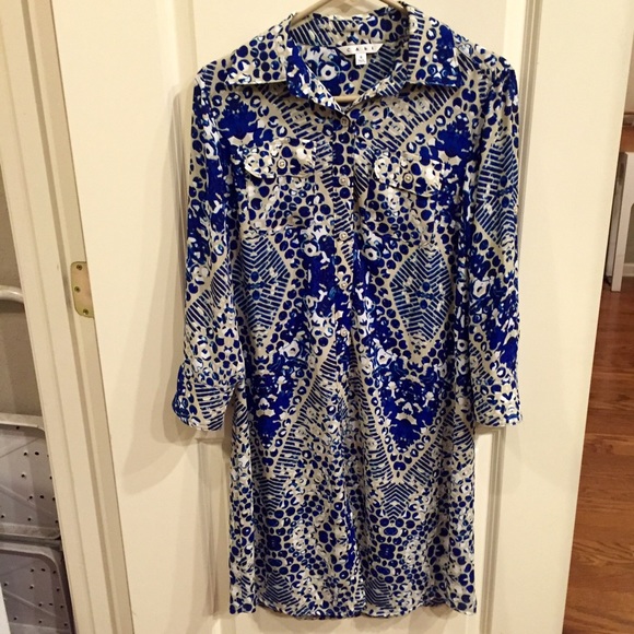 CABi Shirt Dress