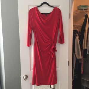 Ann Taylor Cowl Neck Dress