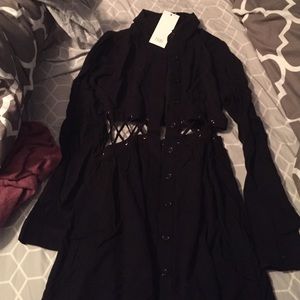 NWT: Tobi Kailee Shirt Dress size XS