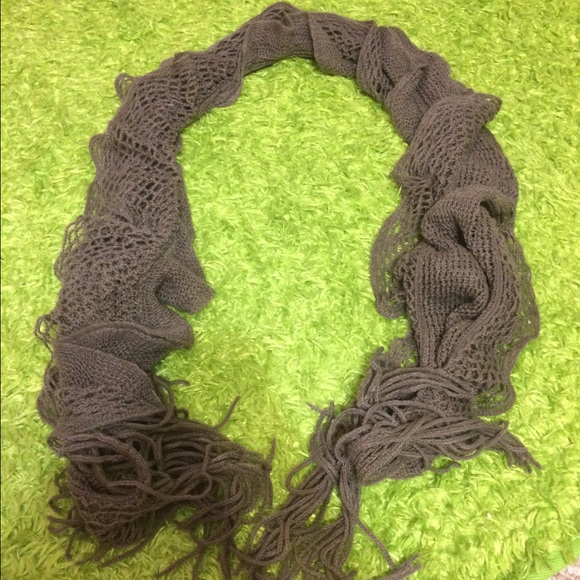 Brown scarf