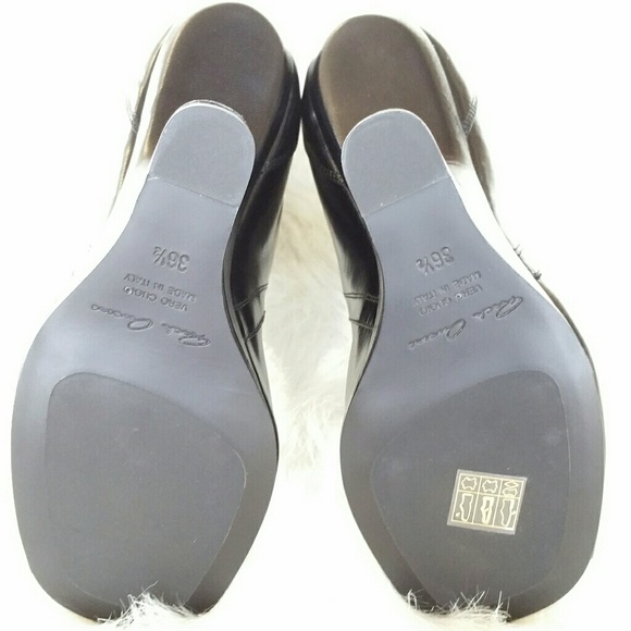 RICK OWENS Cyclops Cantilevered boots - Picture 5 of 8