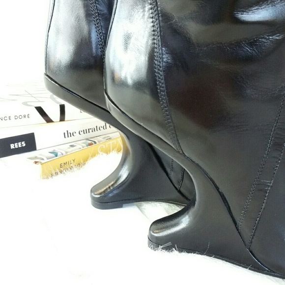 RICK OWENS Cyclops Cantilevered boots - Picture 6 of 8