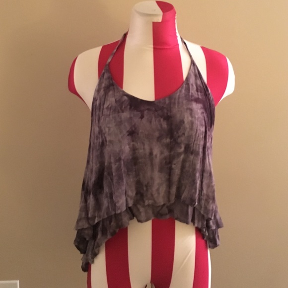 Urban Outfitters Backless Crop Top