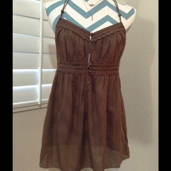 Gifted @butterflies4638 HOLLISTER boho style top - Picture 2 of 4