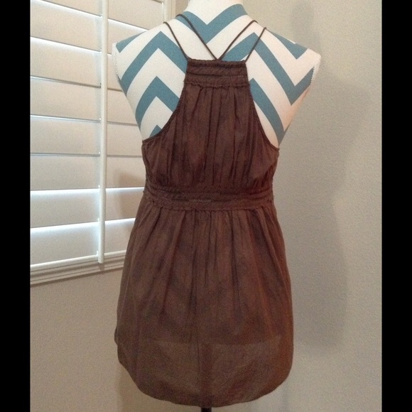 Gifted @butterflies4638 HOLLISTER boho style top - Picture 3 of 4