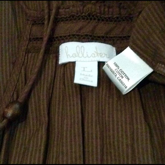 Gifted @butterflies4638 HOLLISTER boho style top - Picture 4 of 4