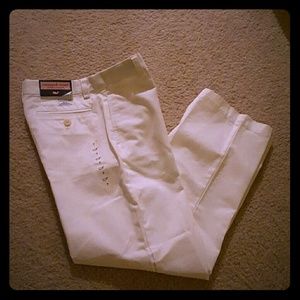 Boy white pants