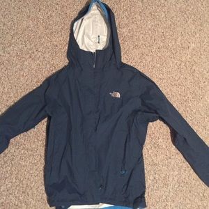 women's north face rain jacket
