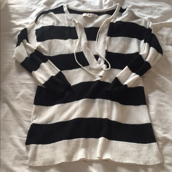 Ann Taylor Loft Striped Tunic Small