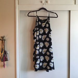 Sunflower Slip Dress