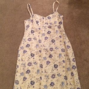 Linen sundress