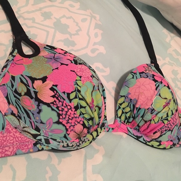 34B push-up bikini top