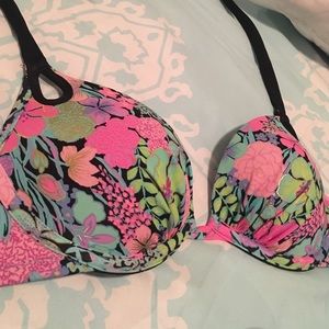 34B push-up bikini top