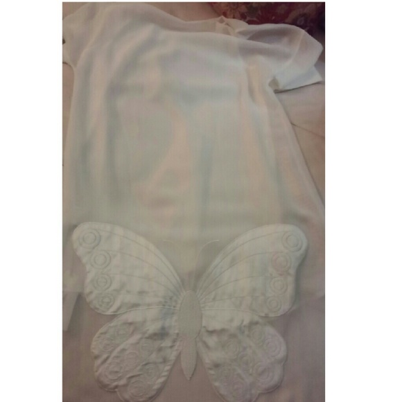NWT white dress