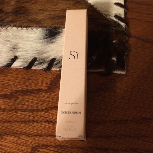 Si by Giorgio Armani Roller Ball Eau de parfum
