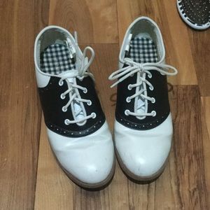 Saddle Shoes